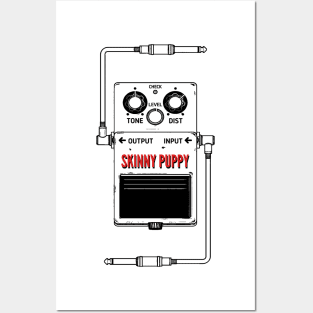 Skinny Puppy Posters and Art